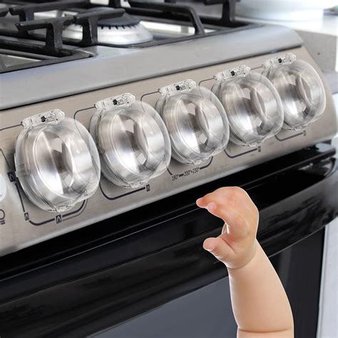 baby proof gas stove